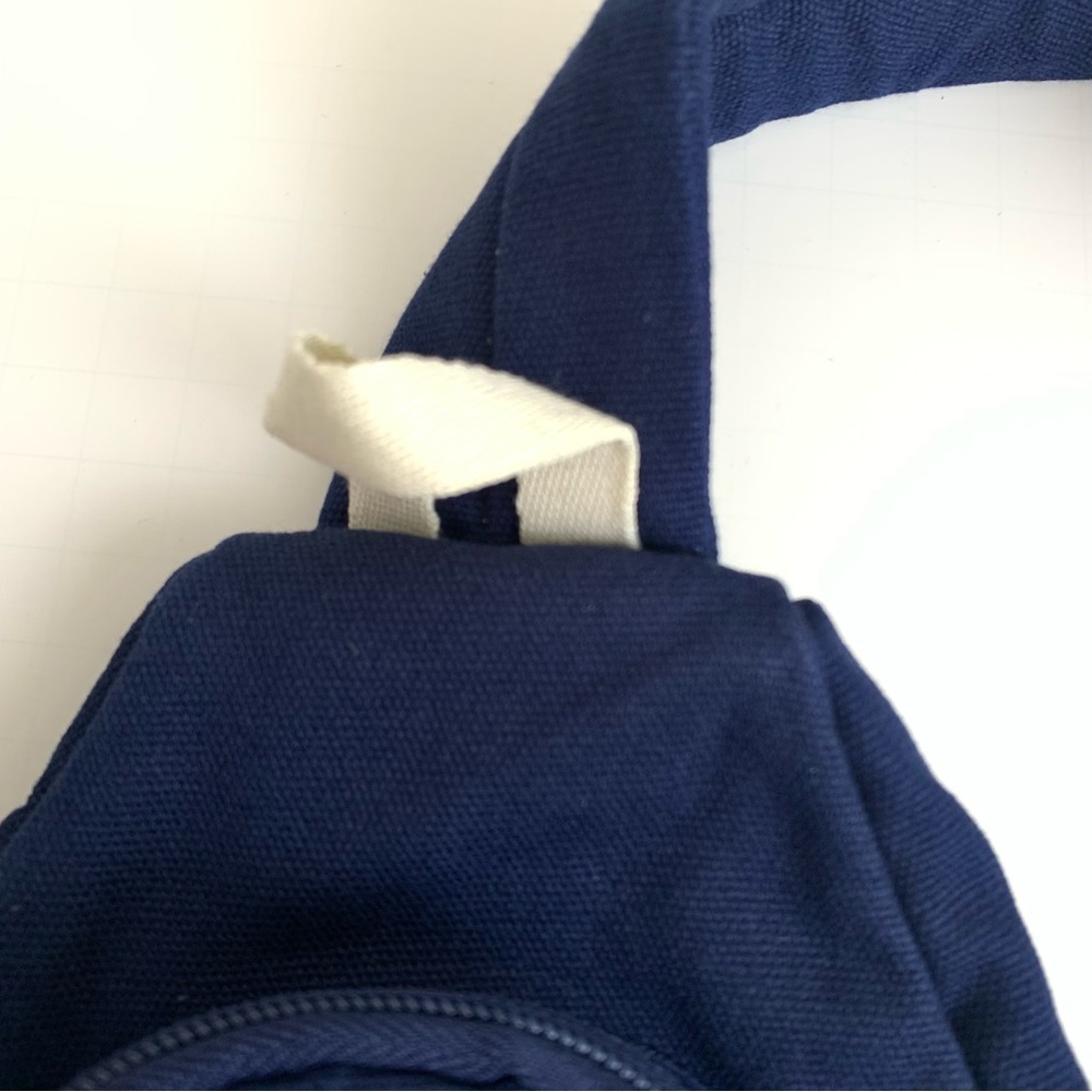 Champion Sling Bag Crossbody Backpack NWT Unisex Navy Blue - Picture 7 of 14